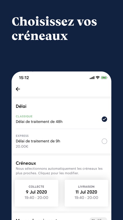 5àsec Services - Pressing screenshot-4