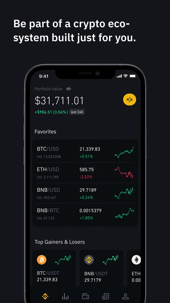 【图】Binance.US – Bitcoin & Crypto(截图3)