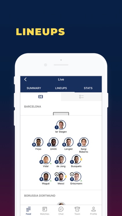 Barcelona Live — Goals & News. screenshot-5