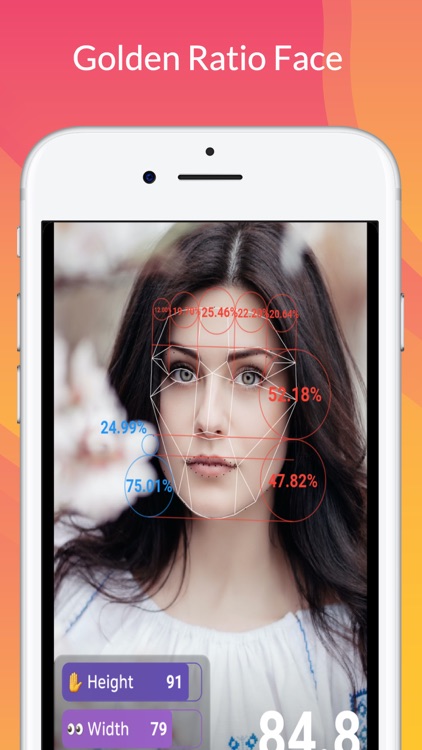 Beauty Score Golden Ratio Face