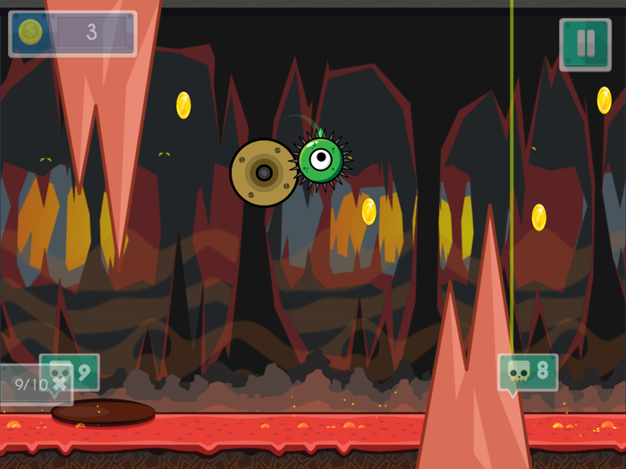 Sticky Runner - Floor is lava