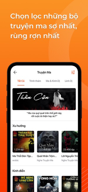 TuneFM: Nghe Truyện Tiên Hiệp