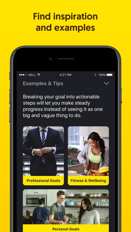 Thrive - Goals Ideas Decisions screenshot-5