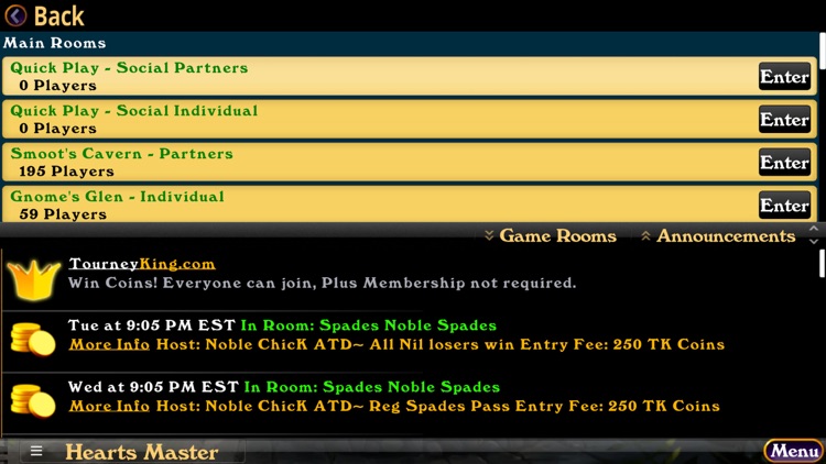 Hardwood Spades screenshot-3
