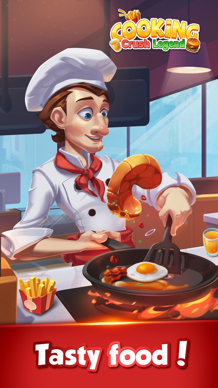 Cooking Crush Legend