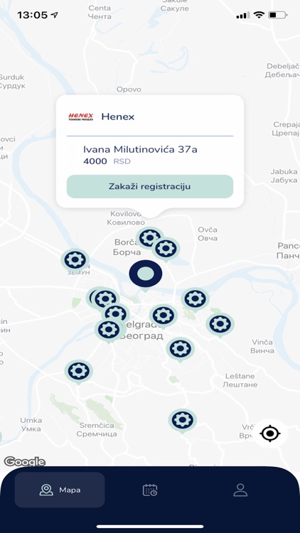 Zakazi Registraciju