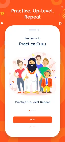 Game screenshot Practice Guru App mod apk