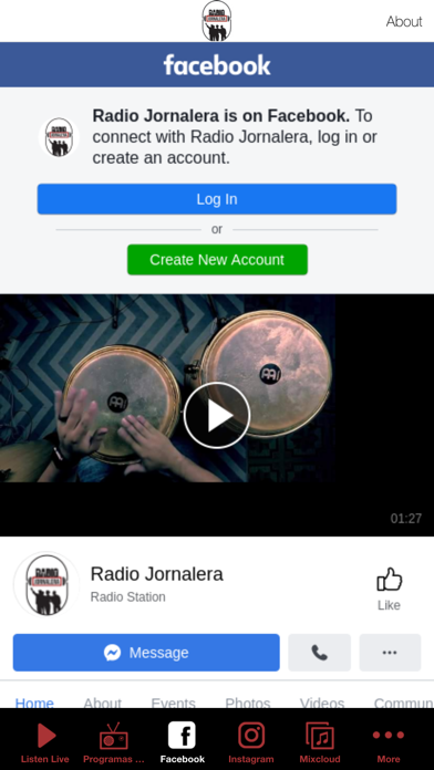 Radio Jornalera screenshot 3
