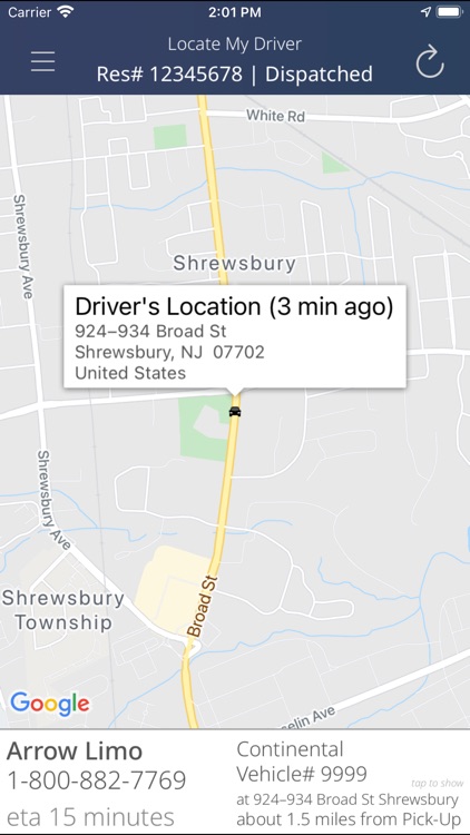 Arrow Limo screenshot-5