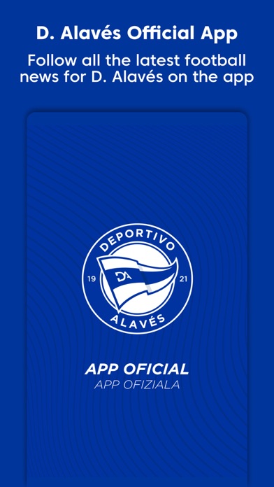 How to cancel & delete D. Alavés - Official App from iphone & ipad 1