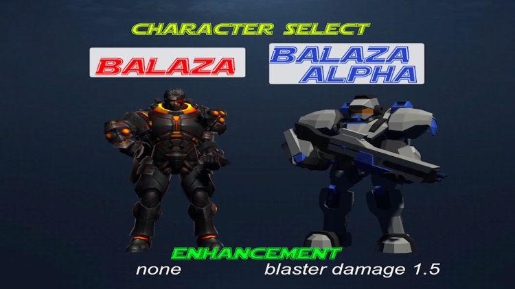 Space Heroes Force : BALAZA screenshot-3