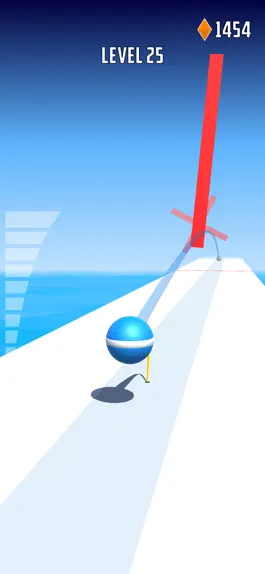 Game screenshot Fling Ball 3D mod apk