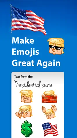 Game screenshot Trumpoji Stickers 2020 mod apk