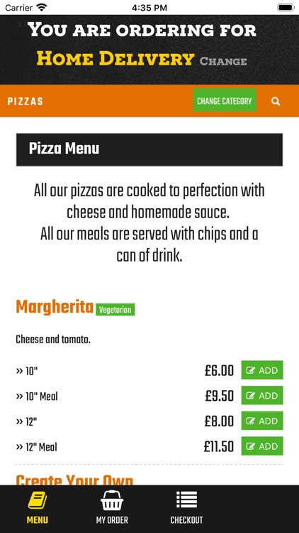 Nettleham Pizzeria (Nettleham)