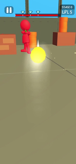 Dancing Bullet 3D