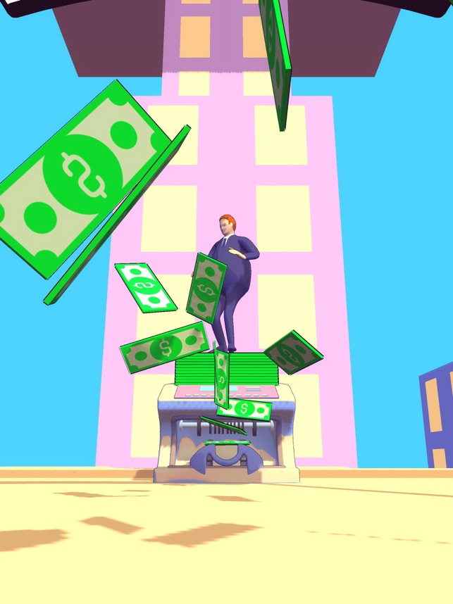 Billionaire Run!, game for IOS