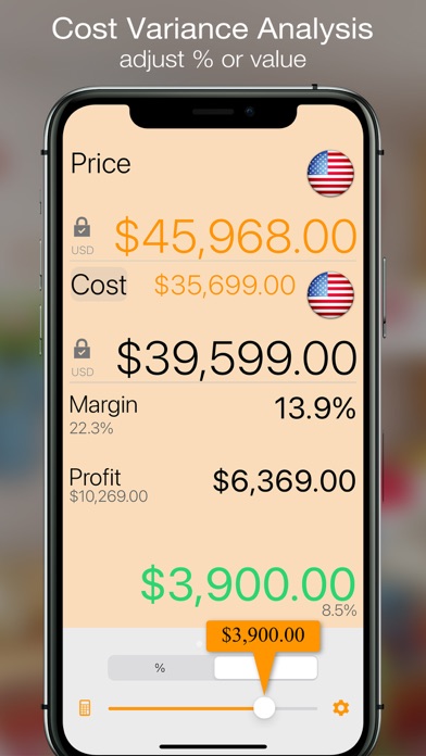 Margin+ (Margin Calculator) screenshot 3