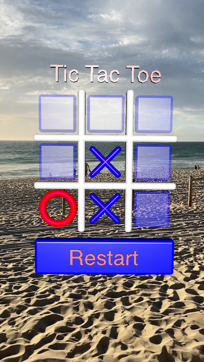 Magic Tic Tac Toe AR