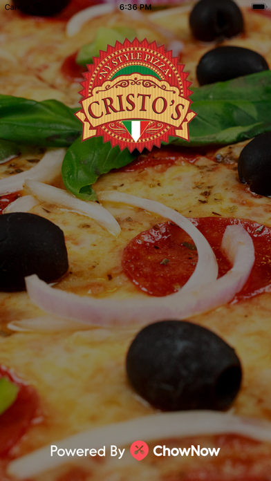 How to cancel & delete Cristo's NY Style Pizza from iphone & ipad 1