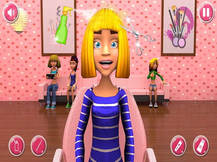 Beauty Salon Spa Makeup Games
