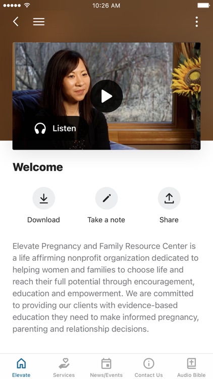 Elevate Pregnancy & Family