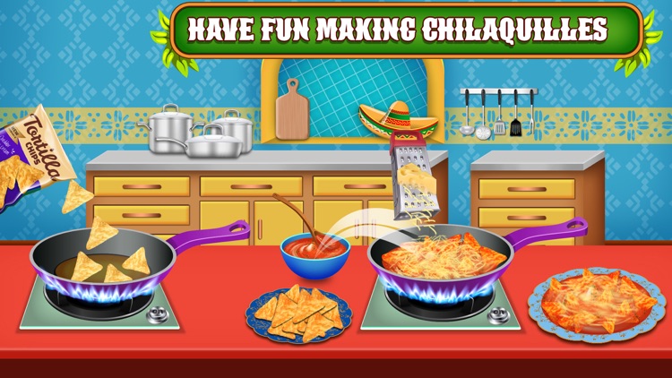 Mexican Food Cooking Chef screenshot-5