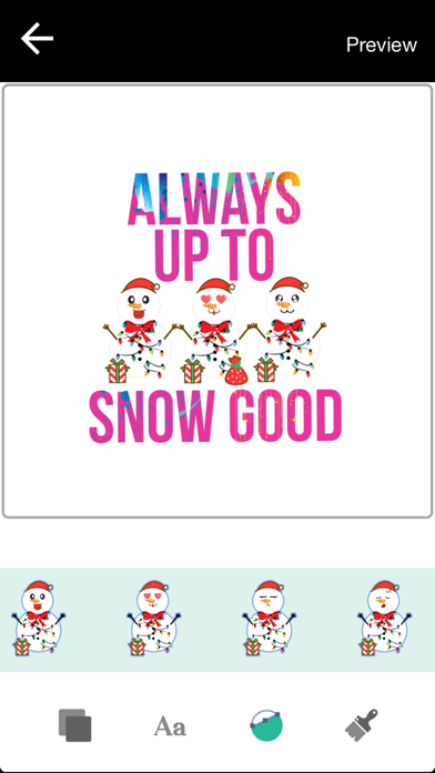 Christmas Buddy Snowman Maker PC 용