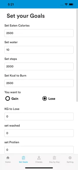 Game screenshot CFSFitness apk