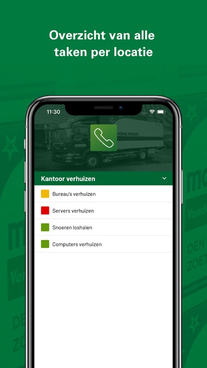 Mondial Movers verhuisapp