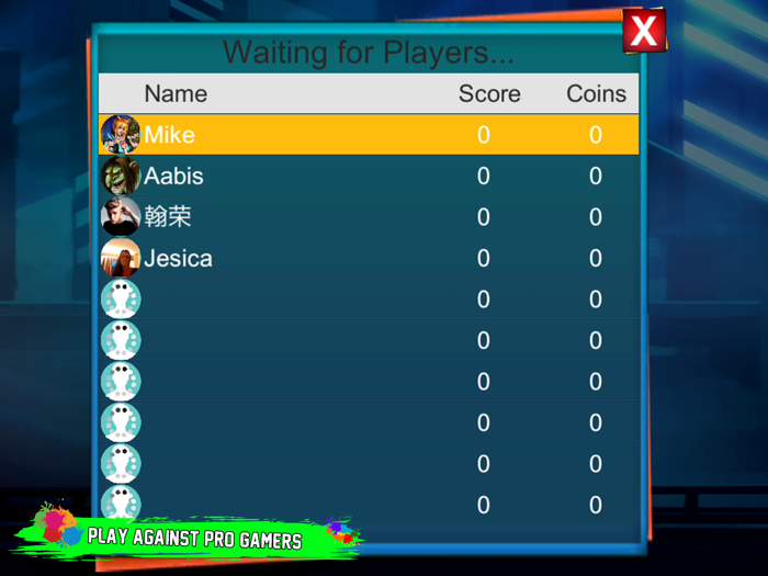 Paintball Shooting Arena Games