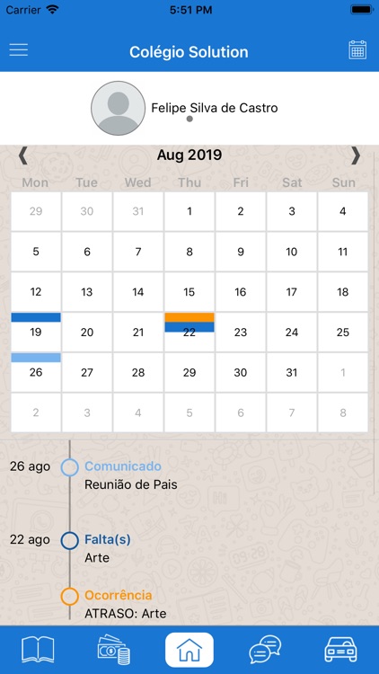 Colegio Augusto Ramos Mobile screenshot-9