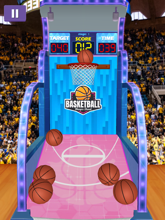 Basketball Hoops Shootのおすすめ画像1