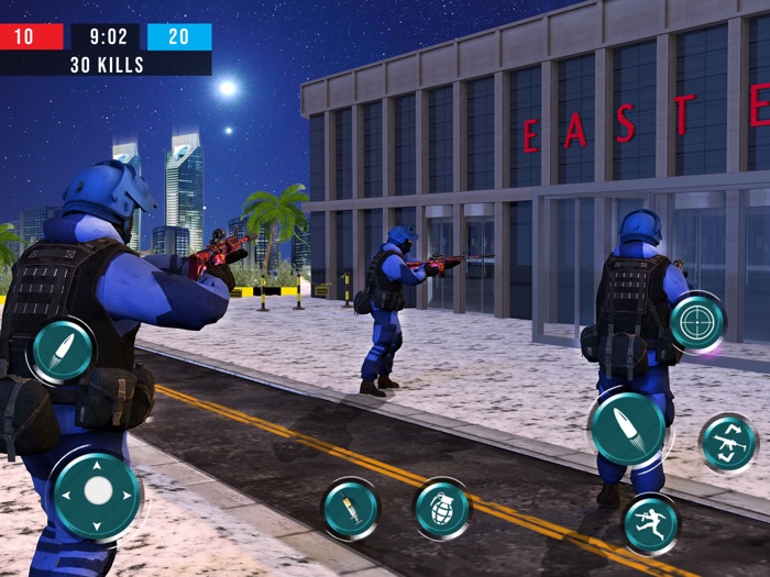 Critical Ops Encounter Strike