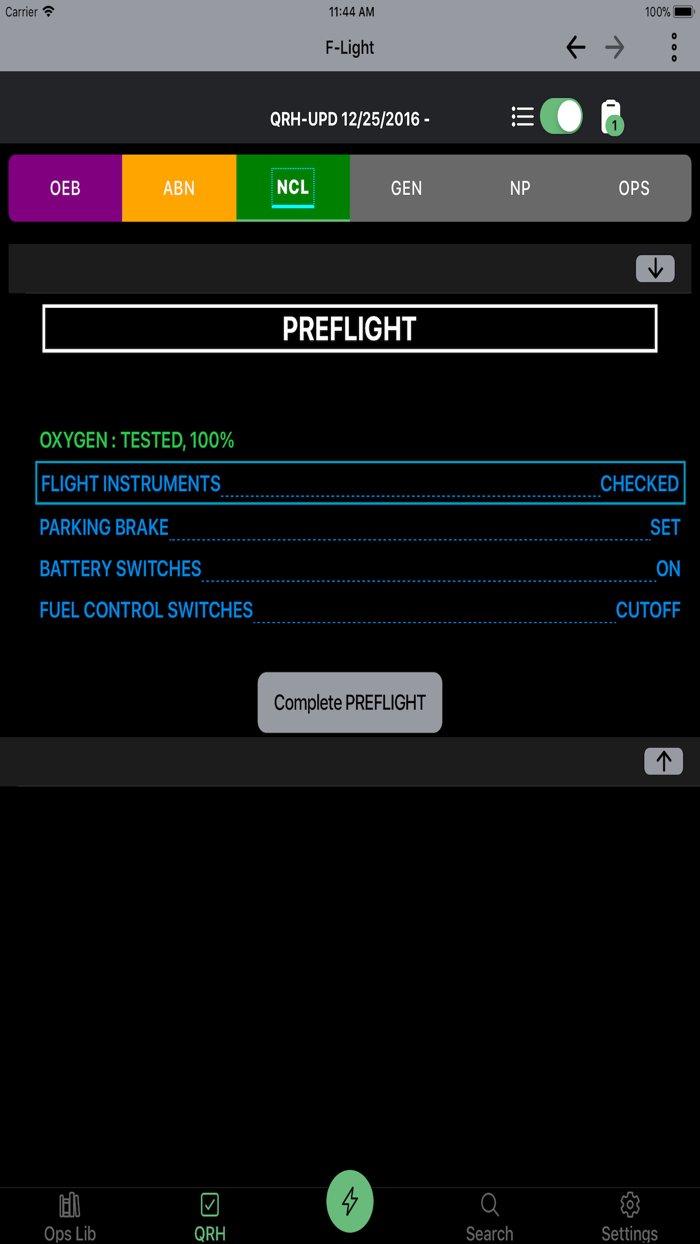 EFB - Electronic Flight Bag