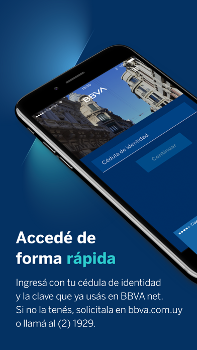 How to cancel & delete BBVA Uruguay from iphone & ipad 1