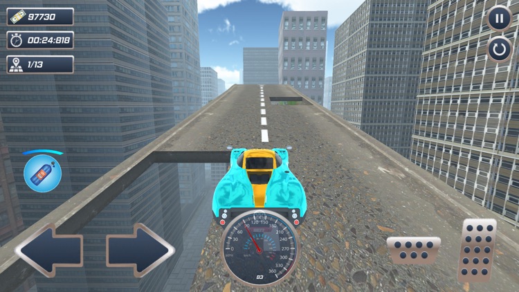 Ramp Stunt Car screenshot-7