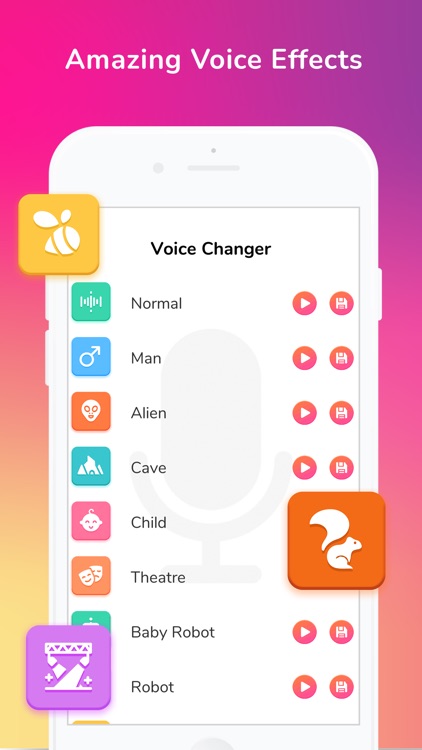 Voice Changer: Editor & Effect