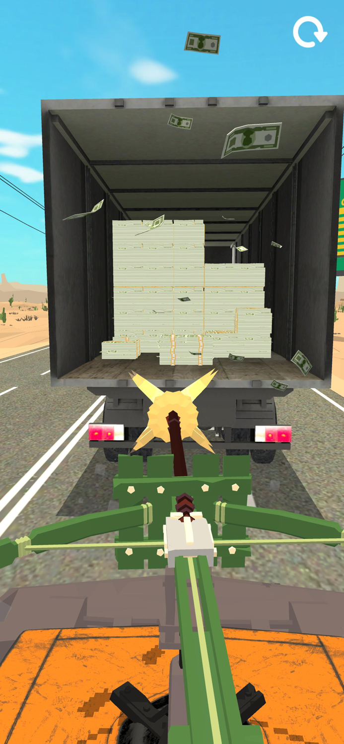 Truck Hijack 3D