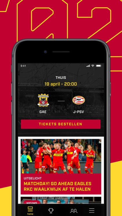 Go Ahead Eagles