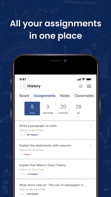 Focus - Classroom App