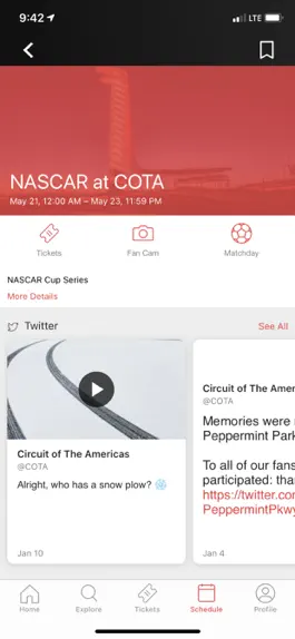 Game screenshot NASCAR at COTA hack