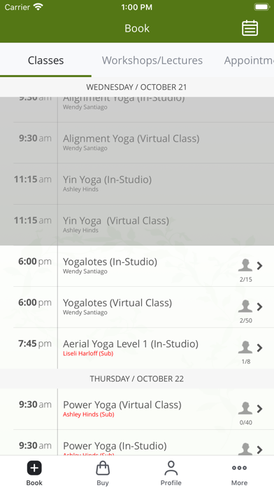 Wendy Fit Yoga and Pilates screenshot 2