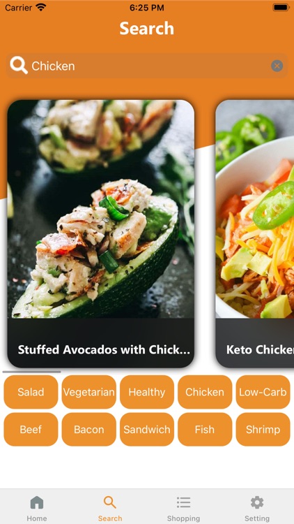 Keto Recipes: Low Carb Diet screenshot-4