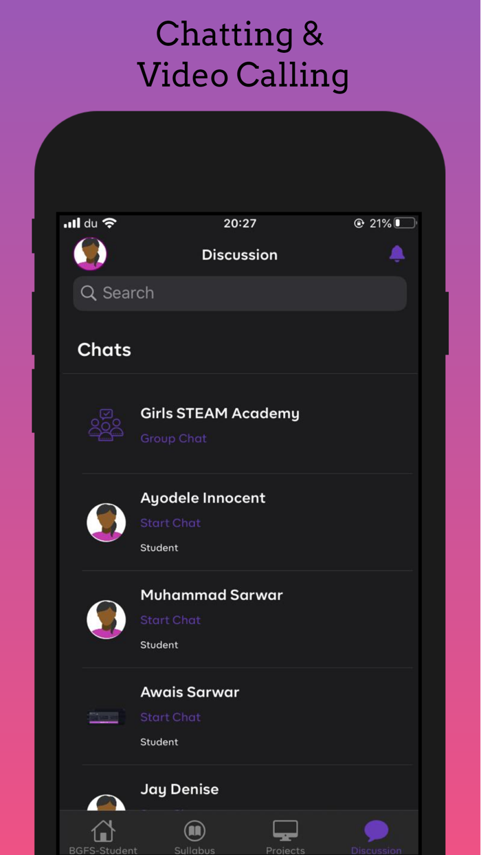 BGFS - Instant learning App