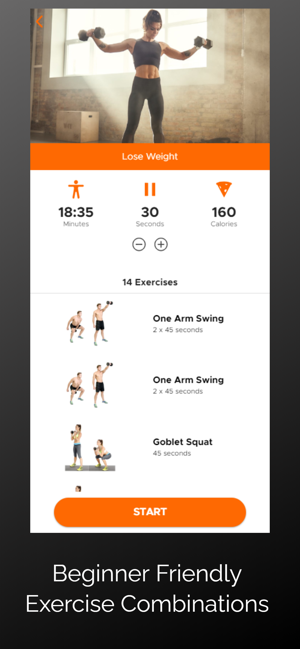 Dumbbell Workout at Home(圖4)-速報App