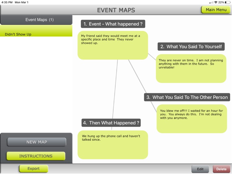 NEXT EventMaps