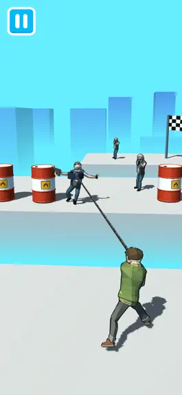 Game screenshot Hook Wars 3D apk