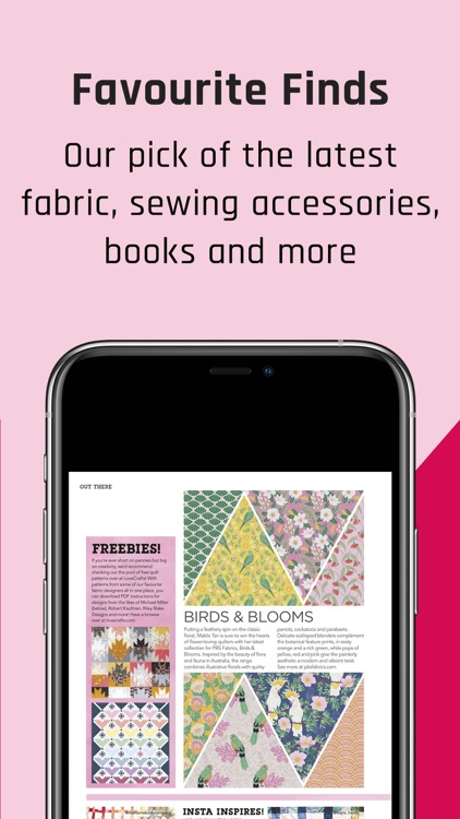 Love Patchwork & Quilting screenshot-4