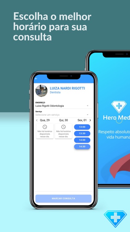 Hero Medic: Consultas médicas