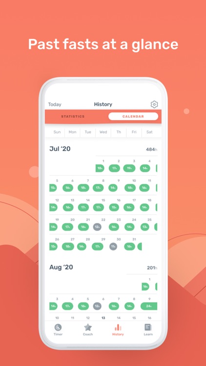 Zero - Simple Fasting Tracker screenshot-6
